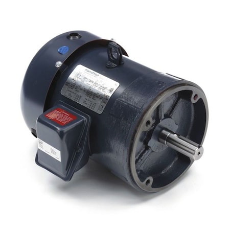 Three-Phase General Purpose Motor, 3 HP, 182TC Frame, 230/460V AC Voltage, 1762 rpm Nameplate RPM MPN:182TTFBD6029