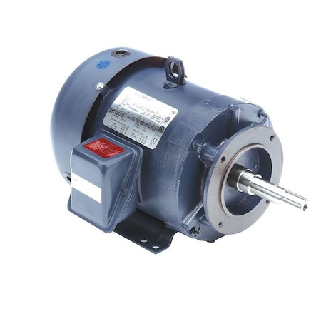 Close-Coupled Pump Motor, 7.8/3.9A, 3 HP MPN:182TTFBD6031
