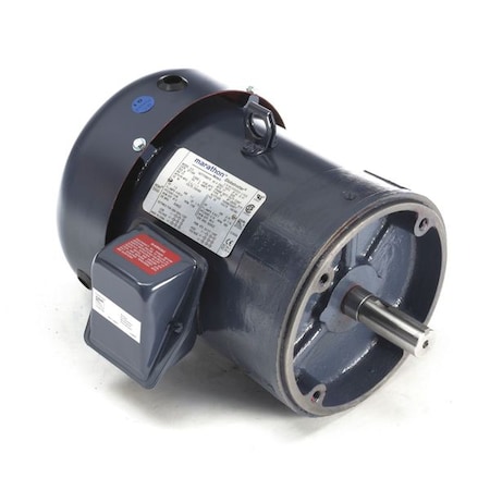 Three-Phase General Purpose Motor, 1 1/2 HP, 182TC Frame, 230/460V AC Voltage MPN:182TTFBD6079