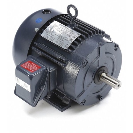 Three-Phase General Purpose Motor, 3 HP, 182T Frame, 230/460V AC Voltage, 3530 rpm Nameplate RPM MPN:182TTFCD6001