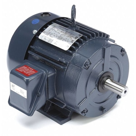 Three-Phase General Purpose Motor, 3 HP, 182T Frame, 230/460V AC Voltage, 1762 rpm Nameplate RPM MPN:182TTFCD6026