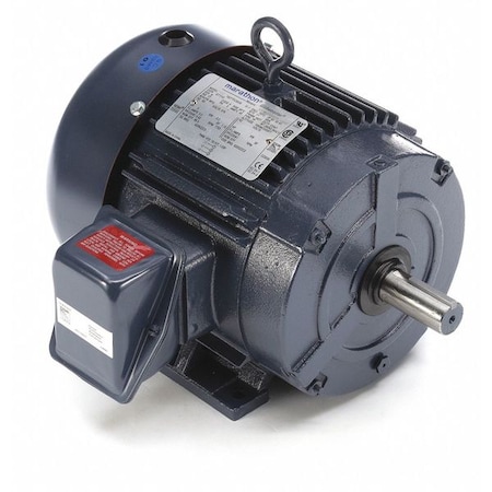 Three-Phase General Purpose Motor, 3 HP, 182T Frame, 575V AC Voltage, 1762 rpm Nameplate RPM MPN:182TTFCD6030