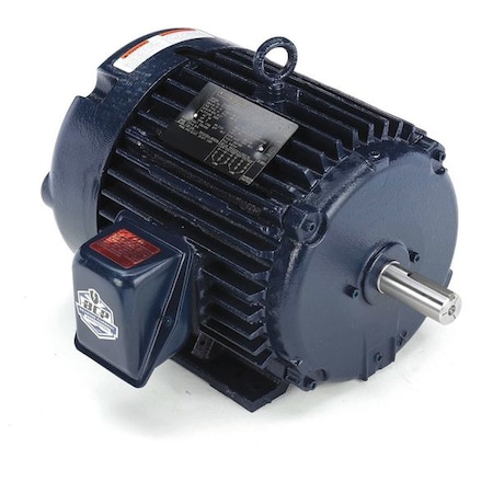 Three-Phase General Purpose Motor, 3 HP, 182T Frame, 230/460V AC Voltage, 1765 rpm Nameplate RPM MPN:182TTFCD6070