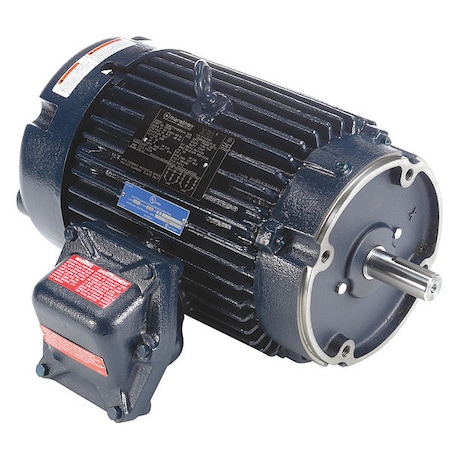 Hazardous Location Motor, 3 HP, 7.6/3.8A MPN:182TTGCD16003