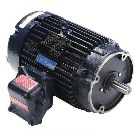 Hazardous Loc Mtr, 3 Ph, TEFC, 3 HP, T3B MPN:182TTGCD4068