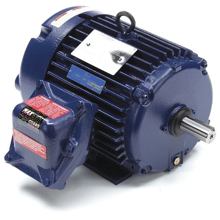 HazLoc Motor, 3 HP, 1765 RPM, 208-230/460V MPN:182TTGCD6526