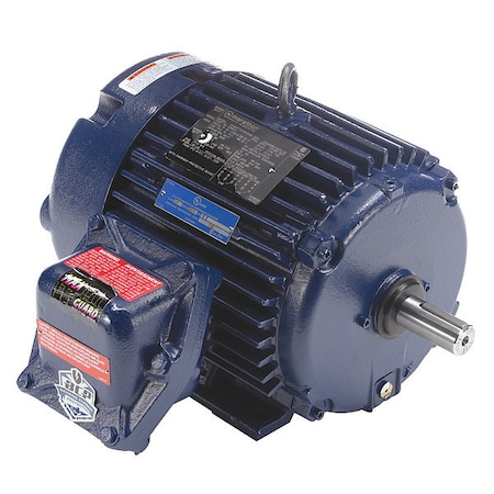 HazLoc Motor, 3 HP, 1765 RPM, 208-230/460V MPN:182TTGCD6541