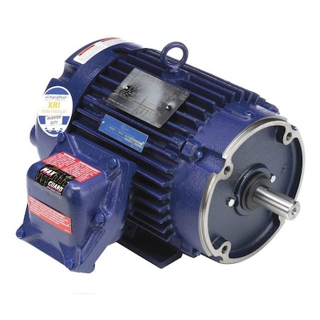 Hazardous Loc Mtr, 3 Ph, TEFC, 3 HP, T3B MPN:182TTGCD6569