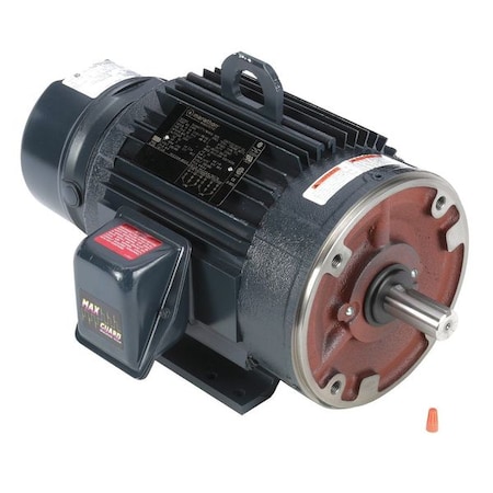 BrakeMotor, 3hp, 1760RPM, 230/460VAC, 182TC MPN:182TTTL7034