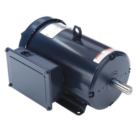 Capacitor-Start/Run General Purpose Motor, 5 hp HP, 208-230V AC Voltage, 184T Frame MPN:184TBFW7726