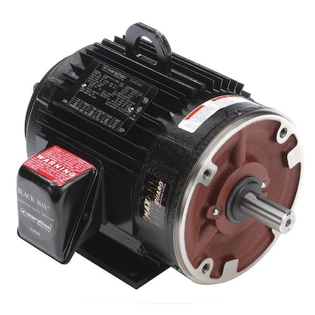 Vector Motor, 9.0 lb-ft, 2 HP, 230/460 V MPN:184THTL7776