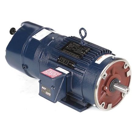 Vector Motor, 3-Phase, 5HP, 230/460V MPN:184THTS8056