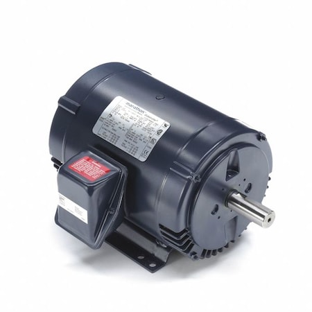 Three-Phase General Purpose Motor, 7 1/2 HP, 184T Frame, 208-230/460 & 190/380 V AC Voltage MPN:184TTDBD6001
