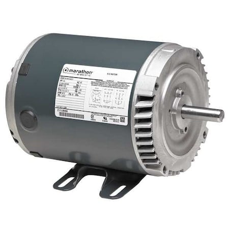Three-Phase General Purpose Motor, 7 1/2 HP, 184TC Frame, 230/460V AC Voltage MPN:184TTDBD6003