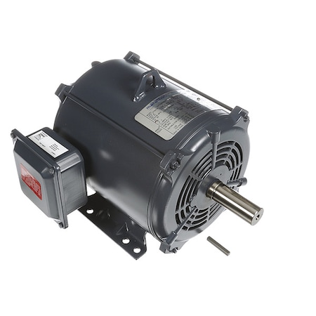 Three-Phase General Purpose Motor, 5 HP, 184T Frame, 208-230/460V AC Voltage, 1765 rpm Nameplate RPM MPN:184TTDBD6026