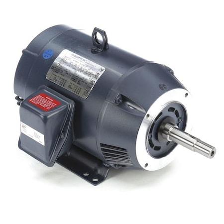 Close-Coupled Pump Motor, 3-Phase, 5 HP MPN:184TTDBD6032