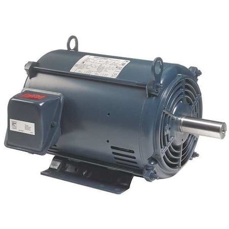 Three-Phase General Purpose Motor, 2 HP, 184T Frame, 208-230/460V AC Voltage, 1175 rpm Nameplate RPM MPN:184TTDBD6076