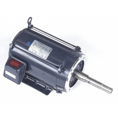 Close-Coupled Pump Motor, 2 HP, 5.8/2.9A MPN:184TTDBD6085
