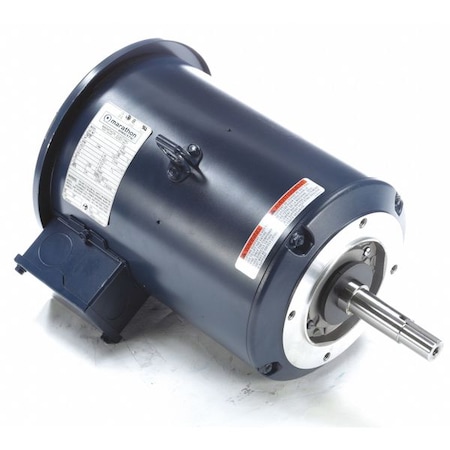 Close-Coupled Pump Motor, C-Face, 184JMV MPN:184TTDW16310
