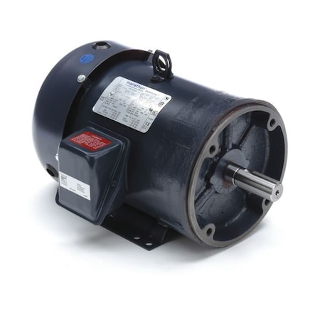 Three-Phase General Purpose Motor, 5 HP, 184TC Frame, 230/460V AC Voltage, 3525 rpm Nameplate RPM MPN:184TTFBD6003