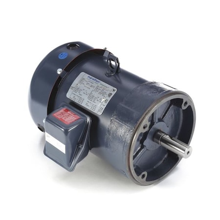 Three-Phase General Purpose Motor, 5 HP, 184TC Frame, 230/460V AC Voltage, 3525 rpm Nameplate RPM MPN:184TTFBD6004