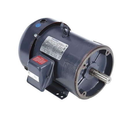 Three-Phase General Purpose Motor, 5 HP, 184TC Frame, 230/460V AC Voltage, 1765 rpm Nameplate RPM MPN:184TTFBD6028