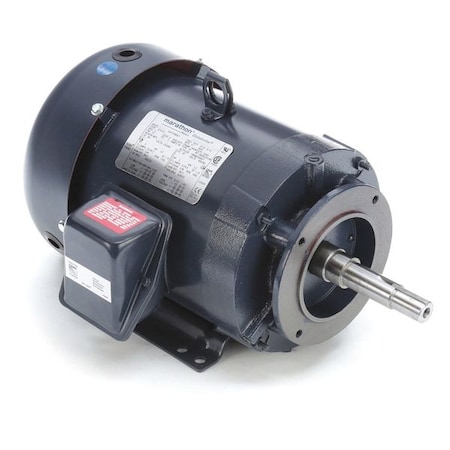 Close-Coupled Pump Motor, 12.4/6.2A, 5 HP MPN:184TTFBD6031