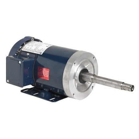 CC Pump Motor, 3-Phase, TEFC, 5HP, 230/460V MPN:184TTFBD6037
