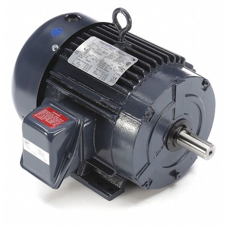 Three-Phase General Purpose Motor, 5 HP, 184T Frame, 230/460V AC Voltage, 1765 rpm Nameplate RPM MPN:184TTFCD6026
