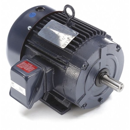 Three-Phase General Purpose Motor, 5 HP, 184T Frame, 575V AC Voltage, 1765 rpm Nameplate RPM MPN:184TTFCD6030