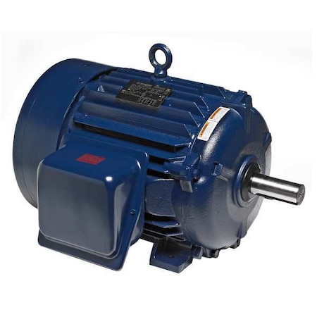 Three-Phase General Purpose Motor, 5 HP, 184T Frame, 230/460V AC Voltage, 1755 rpm Nameplate RPM MPN:184TTFCD6070