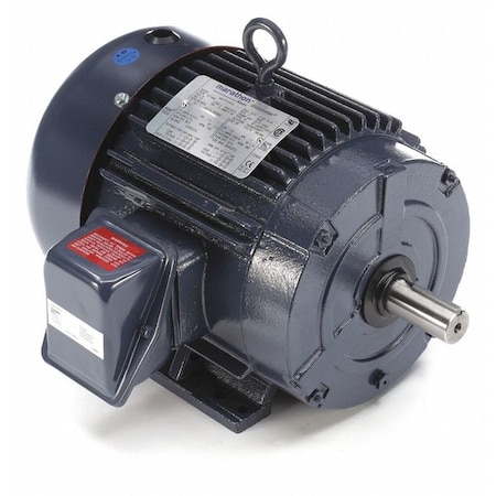 Three-Phase General Purpose Motor, 2 HP, 184T Frame, 230/460V AC Voltage, 1173 rpm Nameplate RPM MPN:184TTFCD6076
