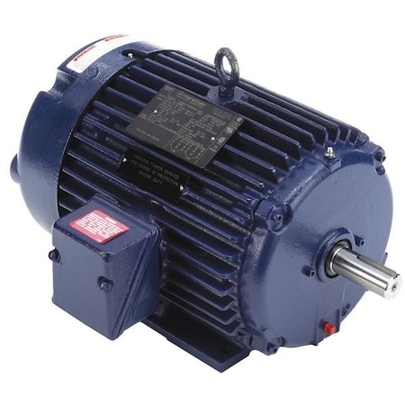 Cooling Tower Motor, Three Phase, 5 HP, 1, 755 Nameplate RPM, 230/460V AC, 184T Frame MPN:184TTFCD6555