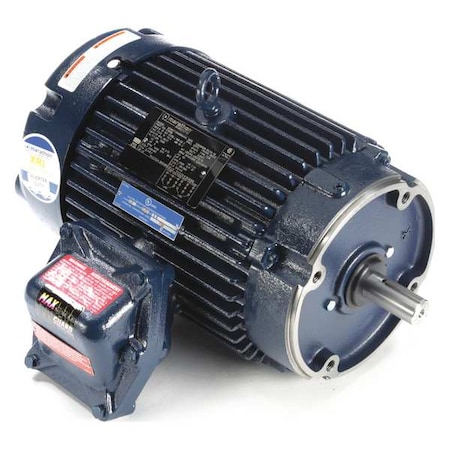 Hazardous Location Motor, 5 HP, 12.4/6.2A MPN:184TTGCD16004