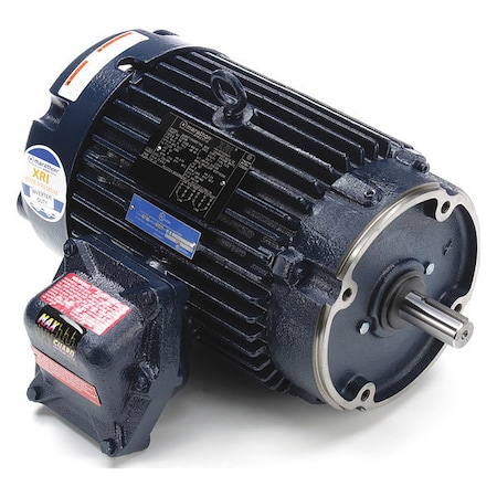 Hazardous Location Motor, 5 HP, 12.4/6.2A MPN:184TTGCD16027