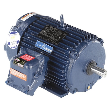HazLoc Motor, 5 HP, 1755 RPM, 208-230/460V MPN:184TTGCD6544