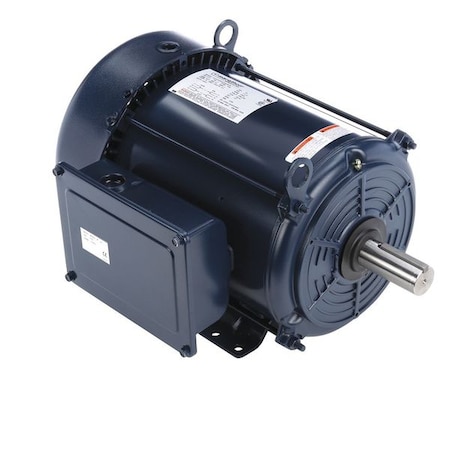 Capacitor-Start/Run General Purpose Motor, 7 1/2 hp HP, 208-230V AC Voltage, 213T Frame MPN:213TBFW7001