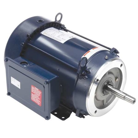 Pump Motor, 1-Ph, 7-1/2 HP, 3400-3600, 213JM MPN:213TBFW7010