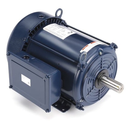 Capacitor-Start/Run General Purpose Motor, 5 hp HP, 208-230V AC Voltage, 213T Frame MPN:213TBFW7026