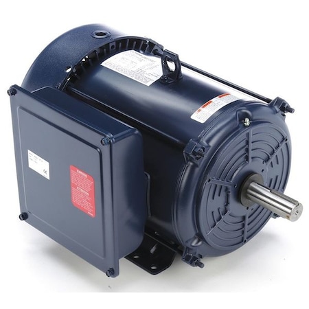 General Purpose Farm Duty Motor, Capacitor-Start/Run, 5 HP, 230V AC, 1, 740 Nameplate RPM MPN:213TBFW7027