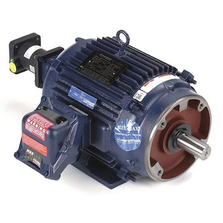 Vector Motor, 5 HP, 3600 rpm, 230/460V MPN:213THES8053