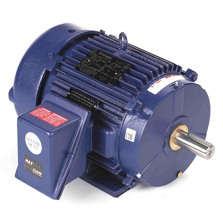 Severe Duty Motor, Three Phase, 7 1/2 hp HP, 1, 768 RPM Nameplate RPM, 460V AC, 213T Frame MPN:213THFCD9026