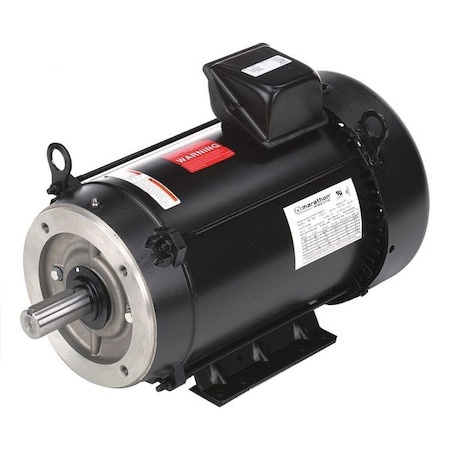 Vector Motor, 22.3 lb-ft, 7.5 HP, 230/460 V MPN:213THFW7726