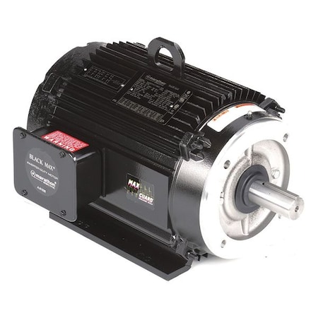 Vector Motor, 22.3 lb-ft, 7.5 HP, 230/460 V MPN:213THTL7726