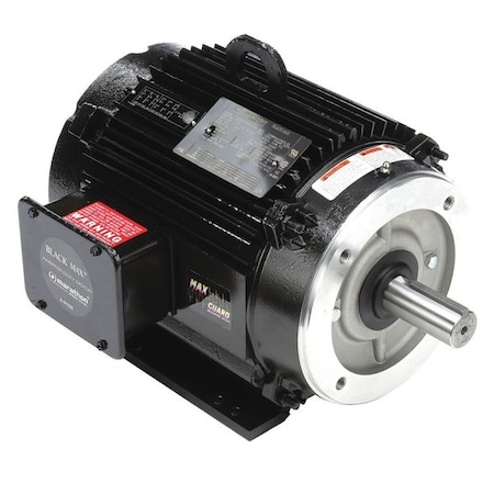 Vector Motor, 3 HP, 13.6 lb-ft, 230/460V MPN:213THTL7776