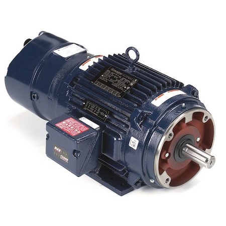 Vector Motor, 3-Phase, 7-1/2HP, 230/460V MPN:213THTS8071