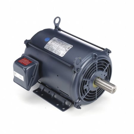 Three-Phase General Purpose Motor, 10 HP, 213T Frame, 230/460V AC Voltage, 3520 rpm Nameplate RPM MPN:213TTDBD6001