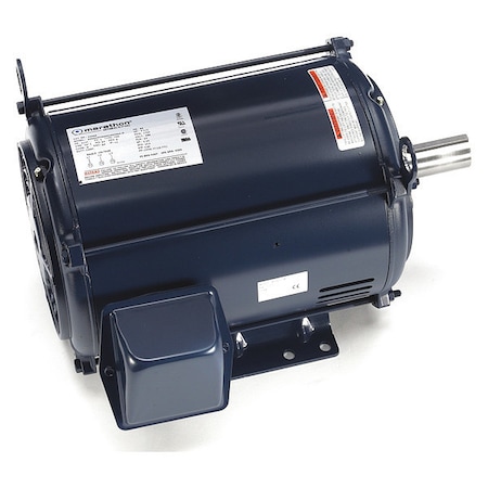 Three-Phase General Purpose Motor, 7 1/2 HP, 213T Frame, 200V AC Voltage, 1765 rpm Nameplate RPM MPN:213TTDBD6039