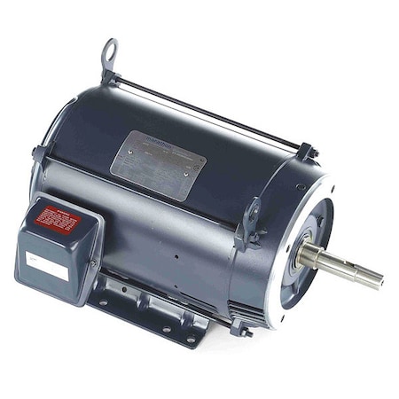Close-Coupled Pump Motor, 3 HP, 8.8/4.4A MPN:213TTDBD6082