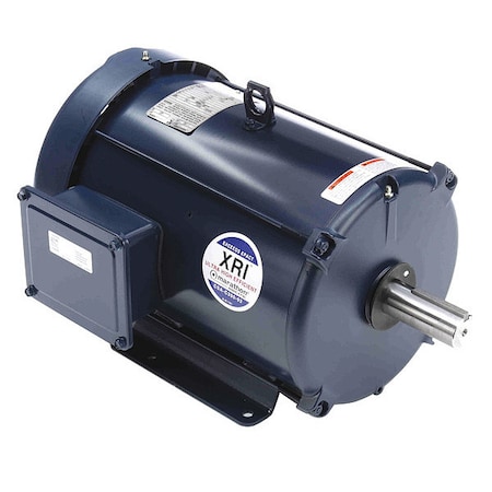 General Purpose Motor, Three Phase, 7 1/2 HP, 1765 rpm Nameplate RPM, 208-230/460V AC, 213T Frame MPN:213TTFBD6027